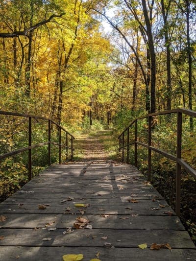 Scott County Park Equestrian Area