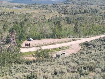 Scab Creek Trailhead