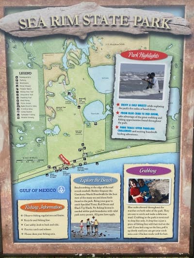 Sea Rim State Park
