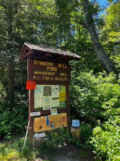 Simmons Mill Pond Management Area