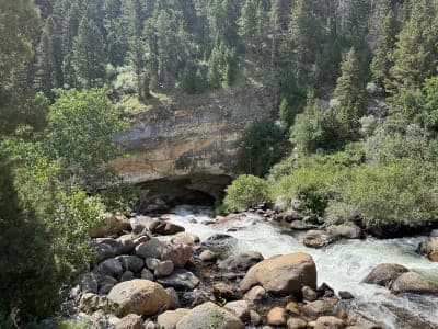 Sinks Canyon State Park
