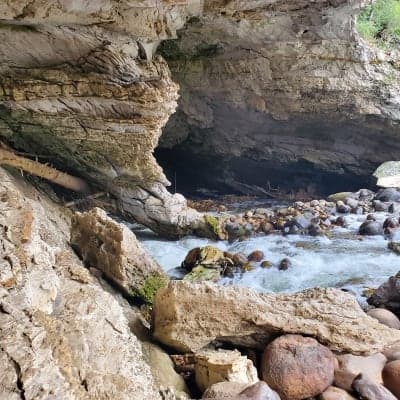 Sinks Canyon State Park