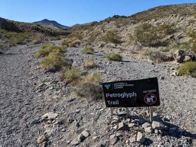 Sloan Canyon National Conservation Area