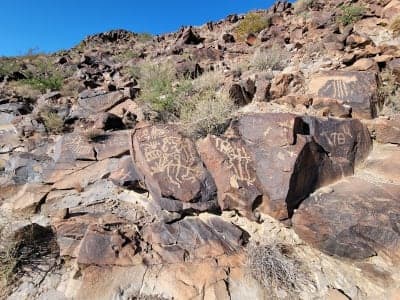 Sloan Canyon National Conservation Area