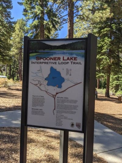 Spooner Lake & Backcountry