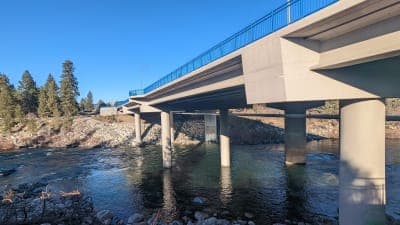 Spokane River Centennial State Park Trail
