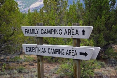 South Steens Campground