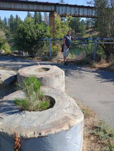 Spokane River Centennial State Park Trail