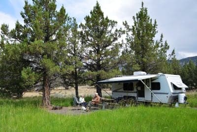 South Steens Campground