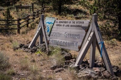 South Steens Campground