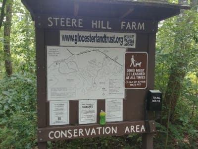 Steere Hill Farm Conservation Area