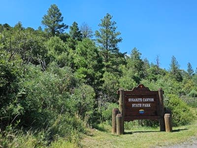 Sugarite Canyon State Park