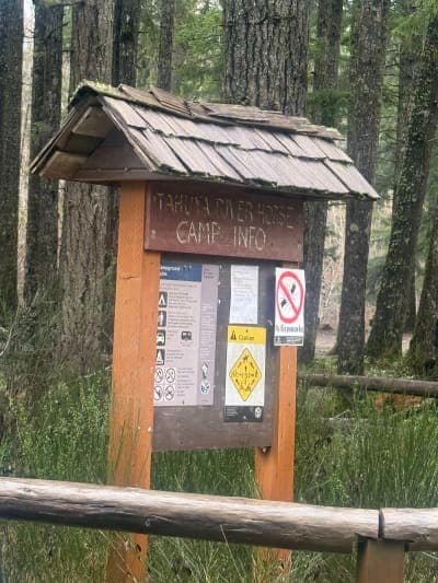 Tahuya River Horse Camp