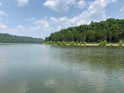 Taylorsville Lake Horse Campground