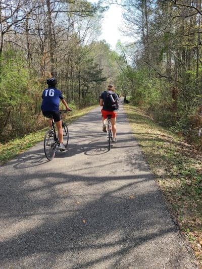 Tammany Trace Trail