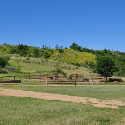Theodore Roosevelt National Park – South Unit / Roundup Group Horse Camp