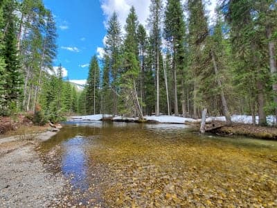 Teton Canyon Campground