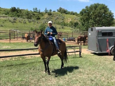 Theodore Roosevelt National Park – South Unit / Roundup Group Horse Camp