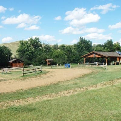 Theodore Roosevelt National Park – South Unit / Roundup Group Horse Camp