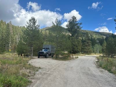 Teton Canyon Campground