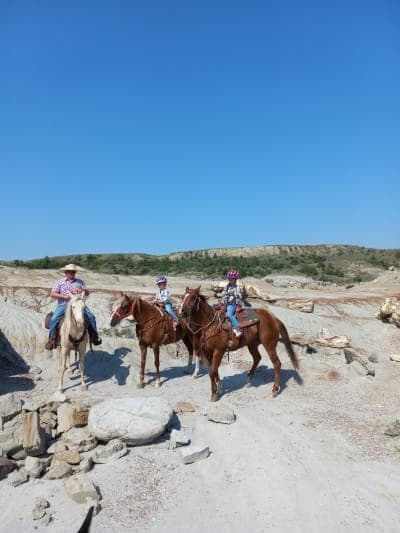 Theodore Roosevelt National Park – South Unit / Roundup Group Horse Camp