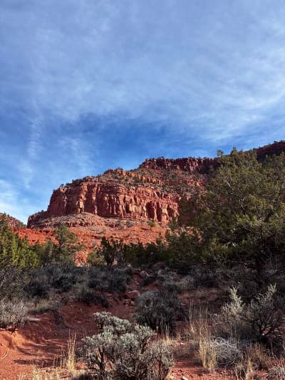 Tom's Canyon Trail
