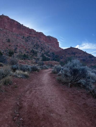 Tom's Canyon Trail
