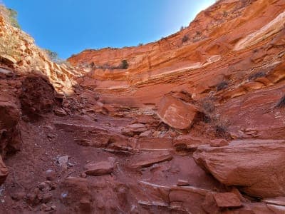 Tom's Canyon Trail