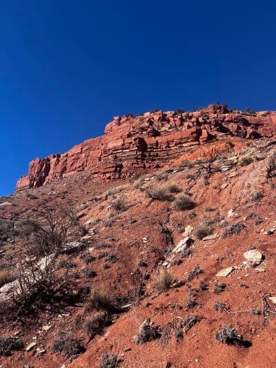 Tom's Canyon Trail