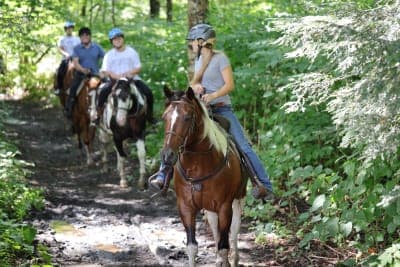 Topnotch Resort Equestrian Center