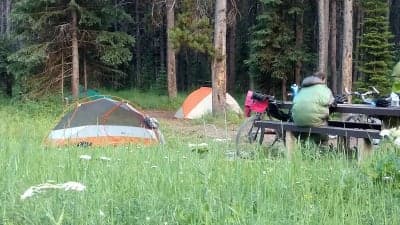 Tuchuck Trailhead