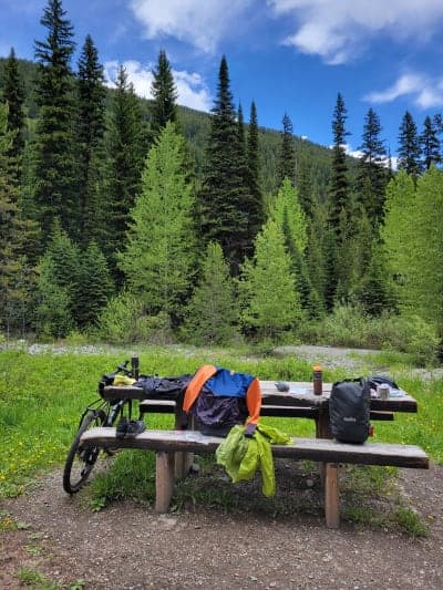 Tuchuck Trailhead