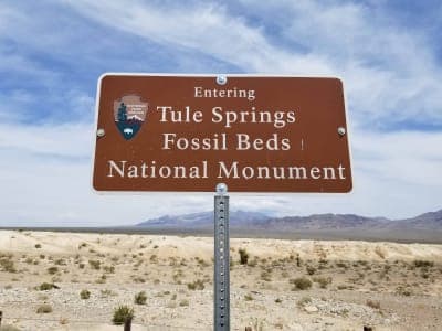 Tule Springs Fossil Beds National Monument