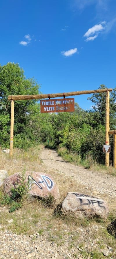 Turtle Mountain State Recreation Area
