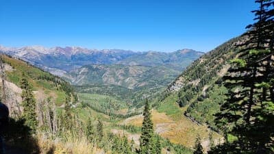 Uinta-Wasatch-Cache National Forest / West Canyon Trail #759