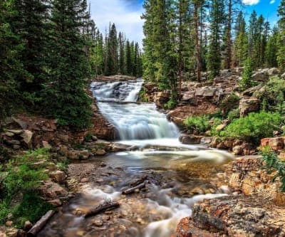 Uinta-Wasatch-Cache National Forest / West Canyon Trail #759