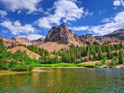Uinta-Wasatch-Cache National Forest / West Canyon Trail #759