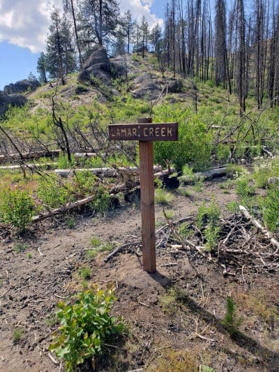 Upper Crooked River Trailhead