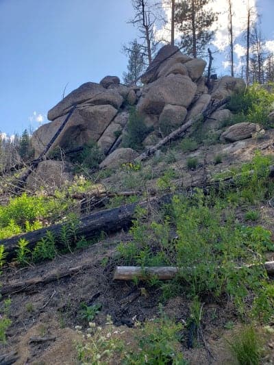 Upper Crooked River Trailhead