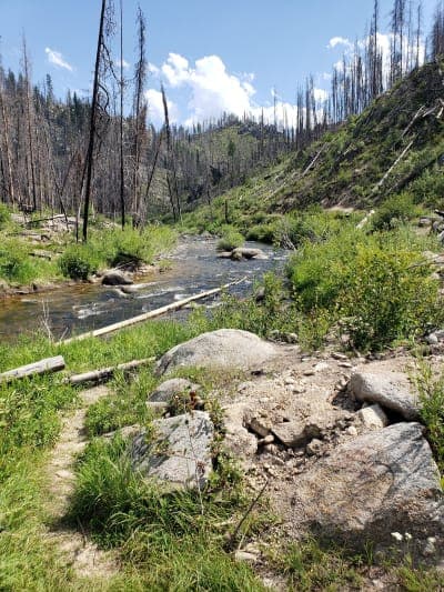 Upper Crooked River Trailhead
