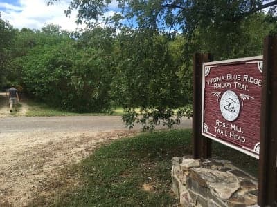 Virginia Blue Ridge Railway Trail