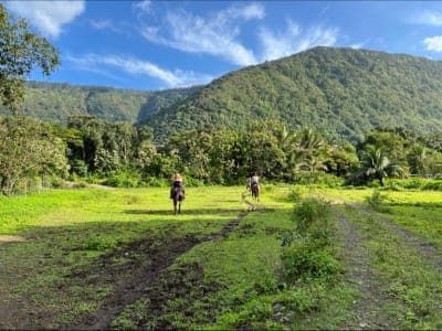 Waipiʻo on Horseback / WOH Ranch