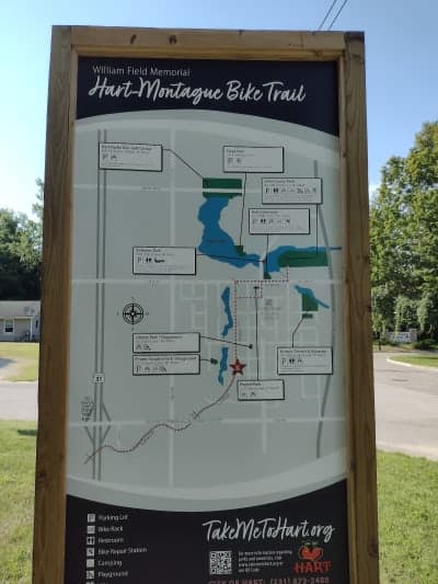 W.F. Memorial Hart-Montague Trail State Park