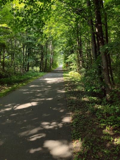 W.F. Memorial Hart-Montague Trail State Park