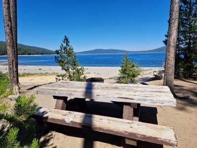 Whitefish Horse Camp