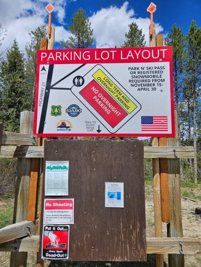 Whoop Um Up Campground (Equestrian)