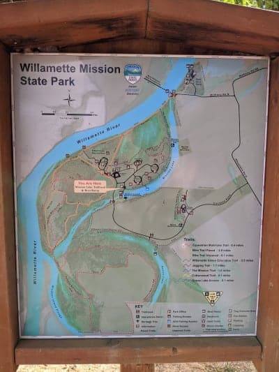 Willamette Mission State Park