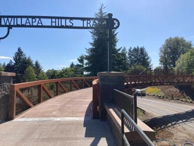 Willapa Hills State Park Trail