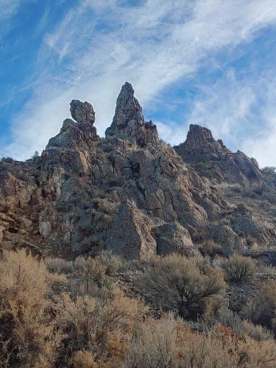 Wilson Creek Travel Management Area