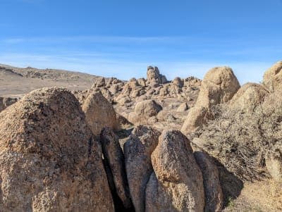 Wilson Creek Travel Management Area